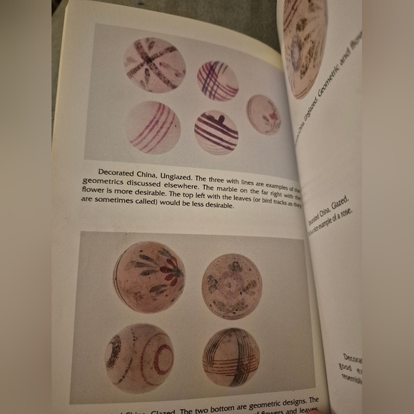 Marbles Identification & Values Books Set Of 2 - Picture 8 of 16